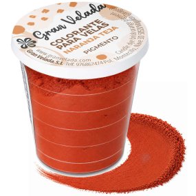 Corante para velas pigmento laranja telha