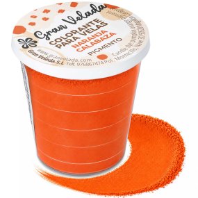 Colorante velas naranja calabaza pigmento