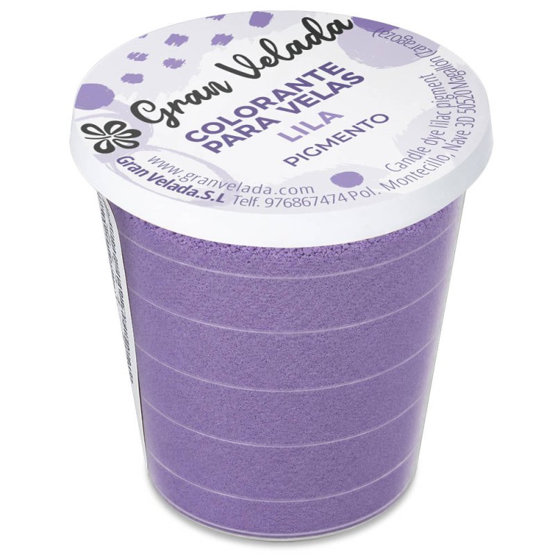 Comprar colorante velas lila pigmento