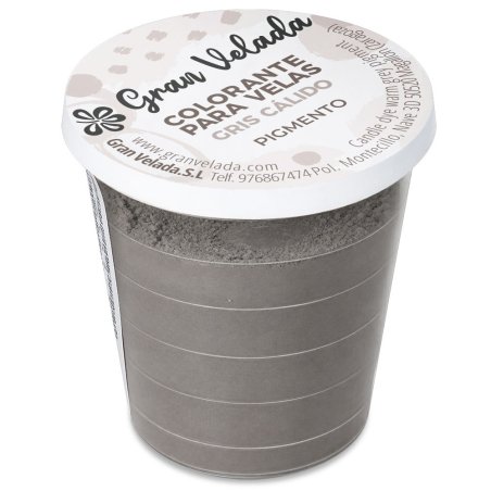 Comprar colorante velas gris calido pigmento