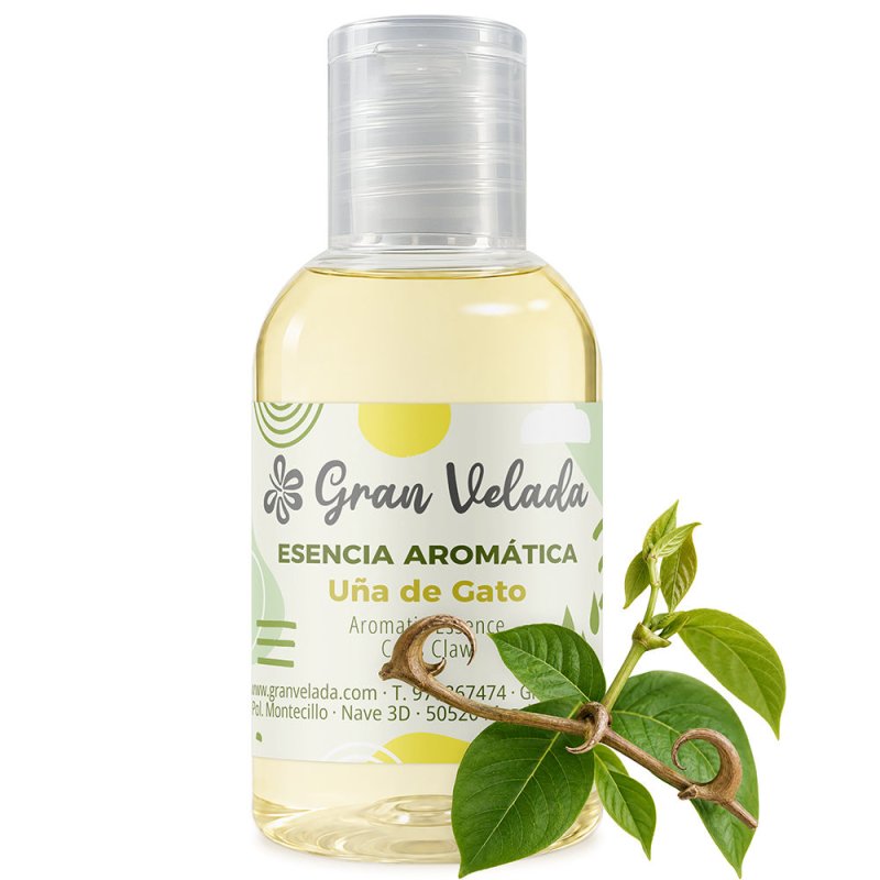 Esencia aromática de uña de gato