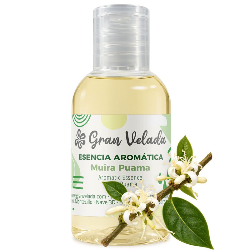 Esencia aromática de muira puama