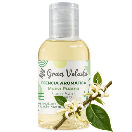 Esencia aromática de muira puama