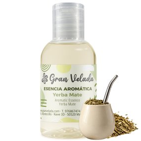 Essence aromatique de maté