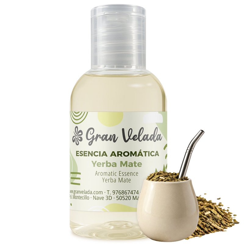 Esencia aromática de yerba mate