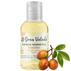 Essence aromatique de copaïba
