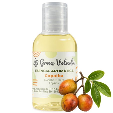 Esencia aromática de copaiba