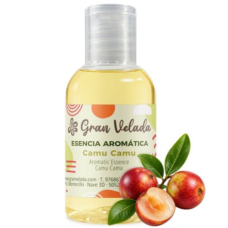 Esencia aromática de camu camu