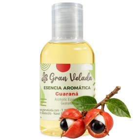 Esencia aromática de guaraná