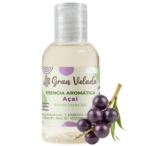 Esencia aromática de açaí