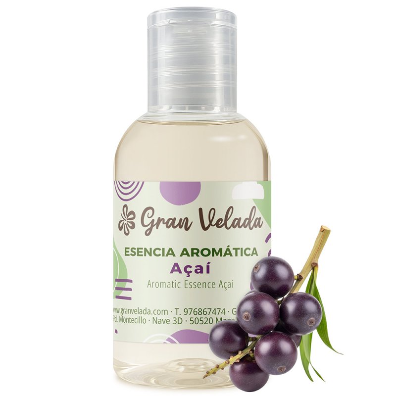 Esencia aromática de açaí