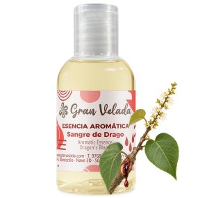 Essence aromatique de sang-de-dragon