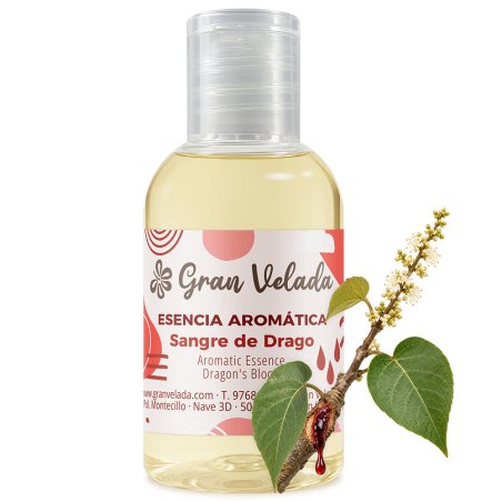 Esencia aromática de sangre de drago