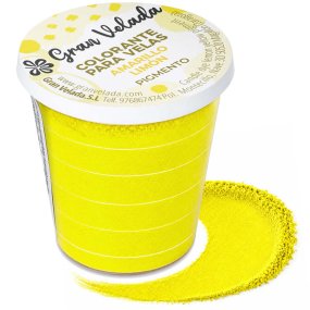 Colorante velas amarillo limon pigmento
