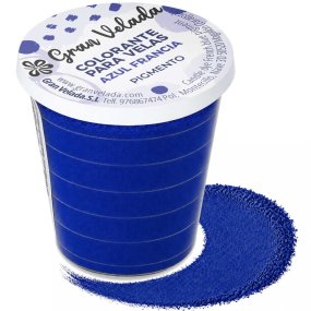 Colorante velas azul francia pigmento