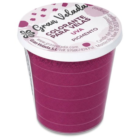 Bougies à colorier pigment de raisin
