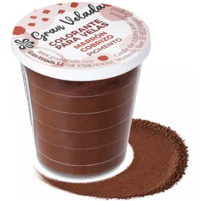 Colorante velas marron cobrizo pigmento