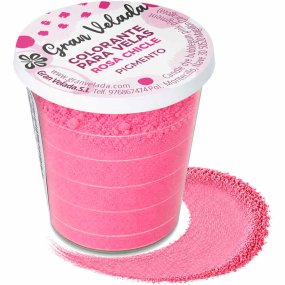 Colorante velas rosa chicle pigmento