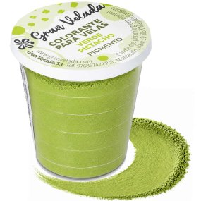 Colorant de bougie pigment vert pistache