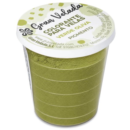 Colorant de bougie pigment vert olive