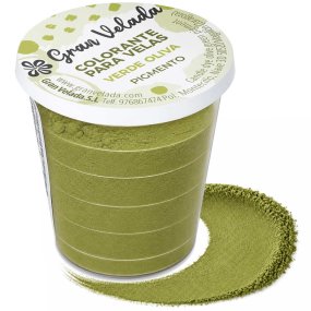 Corante para velas pigmento verde oliva