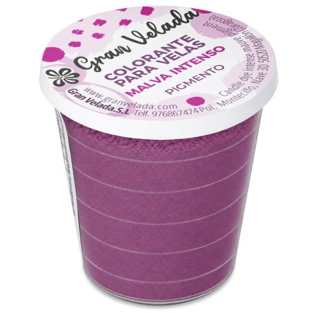 Colorante velas malva intenso pigmento