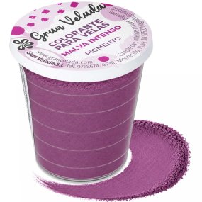 Corante para velas pigmento malva forte