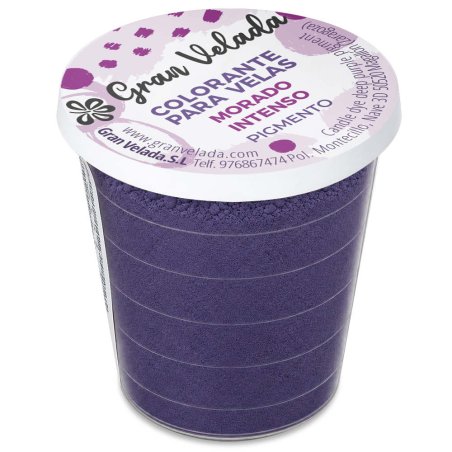 Corante para fazer velas pigmento roxo intenso