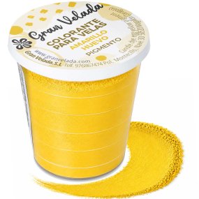 Colorant de bougie pigment d’œuf jaune