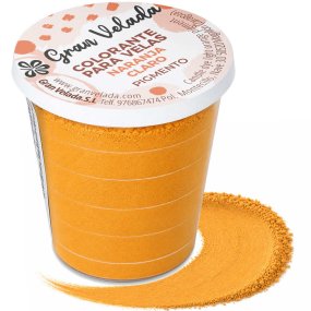 Colorante velas naranja claro pigmento