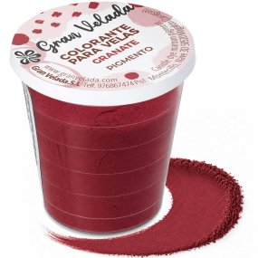 Bougies de teinture pigment grenat