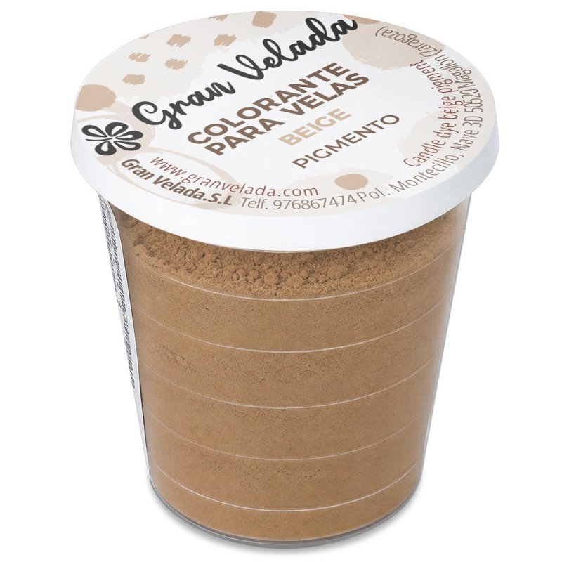Colorante velas beige pigmento