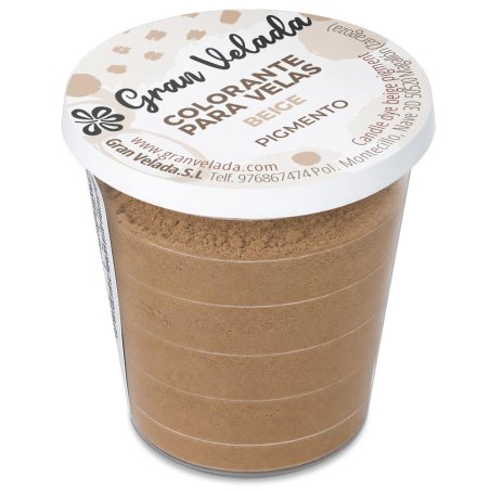 Colorante velas beige pigmento