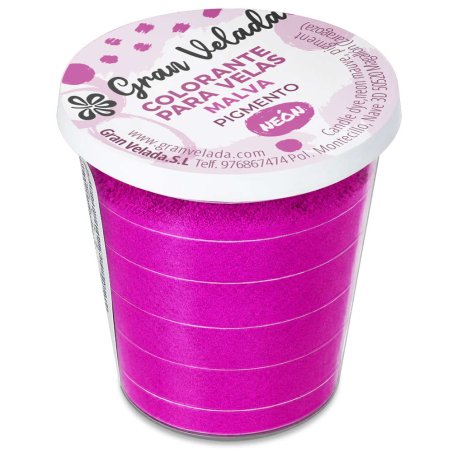 Corante velas pigmento magenta neon