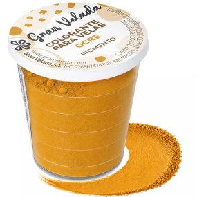 Corante para velas pigmento ocre