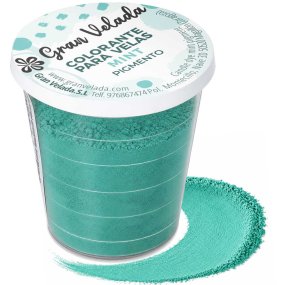 Pigment de menthe à colorant de bougie