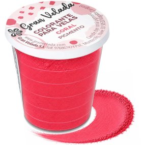Bougies de teinture pigment de corail