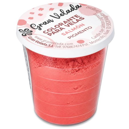 Colorante velas salmon pigmento