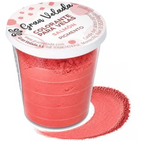 Colorante velas salmon pigmento
