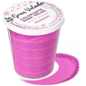Colorante velas rosa blush pigmento