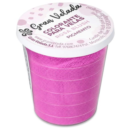 Colorante velas rosa blush pigmento