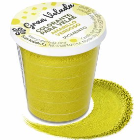 Colorant de bougie pigment jaune-vert
