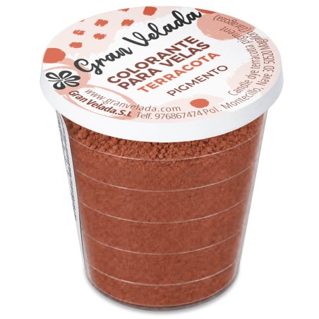 Corante para velas pigmento terracota