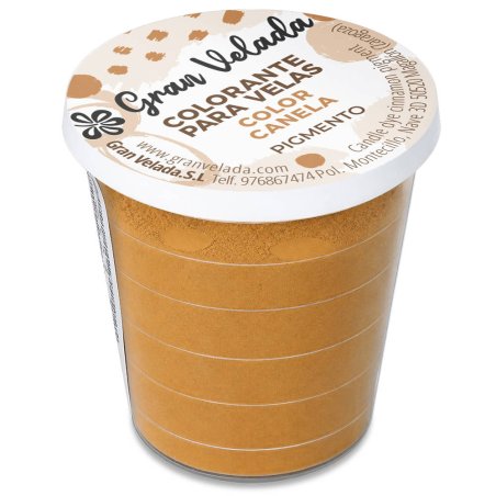 Colorant de bougie couleur cannelle pigment