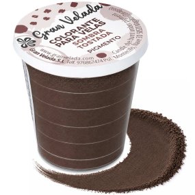 Colorant de bougie ombre brûlée pigment