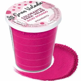 Colorant de bougie rose rouge pigment