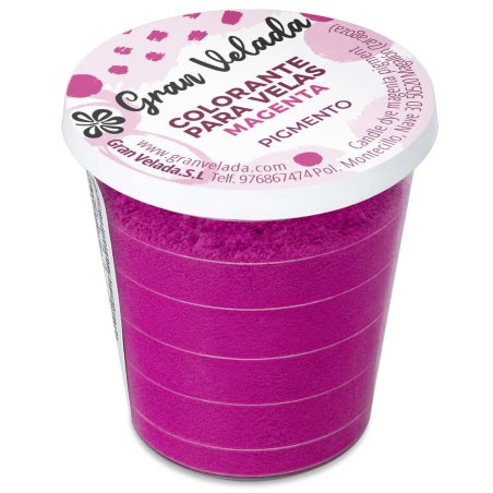 Colorante velas magenta pigmento