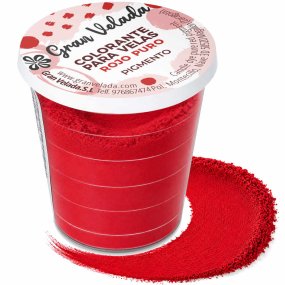Colorante para velas vermelho puro pigmento