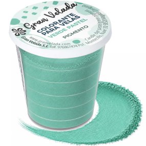 Colorant pour bougies vert pastel pigment