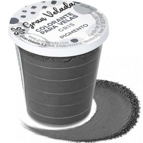 Corante para velas pigmento cinza